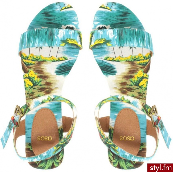 Sandały Buty Moda
