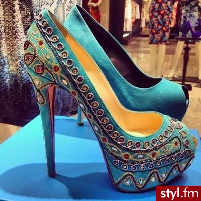 Szpilki Buty Moda