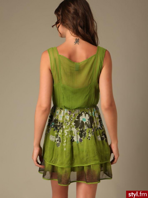 Sukieneczka firmy Free People 148$ - Pozostałe Ciuchy Moda