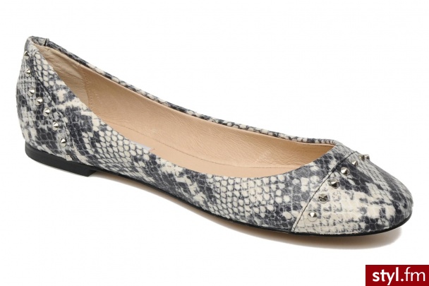 Steve Madden Balerinki Kstudd (Beżowy) - Balerinki Buty Moda