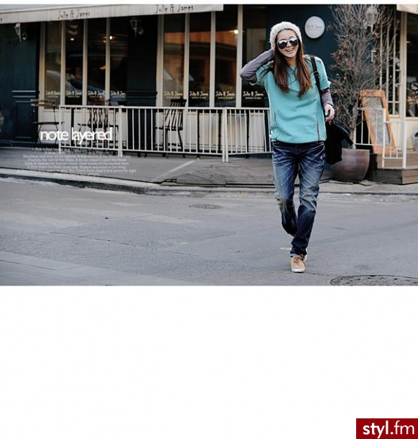 Moda uliczna Inne Moda