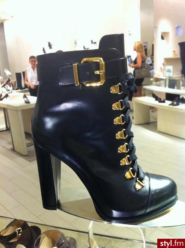 Botki Buty Moda