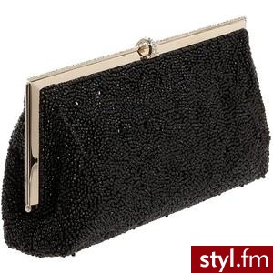 Badgley Mischka Stanwyck Evening Clutch - Polyvore. Pobrano ze strony: http://www.polyvore.com/badgley_mischka_stanwyck_evening_clutch/thing?id=19590095 - Pozostałe Torebki Moda