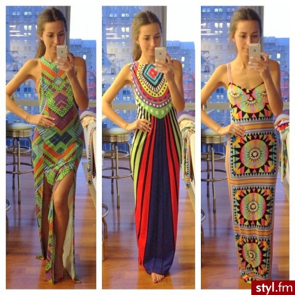 Dzienne Sukienki Moda