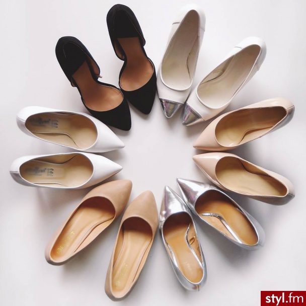 Szpilki Buty Moda