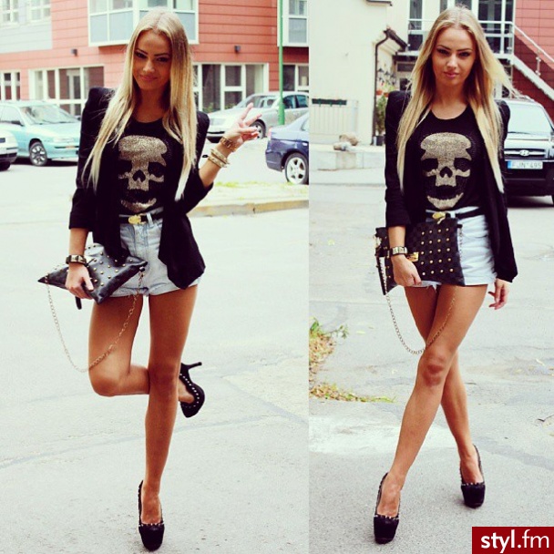 Moda uliczna Inne Moda