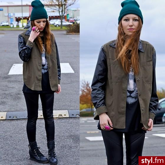 Moda uliczna Inne Moda