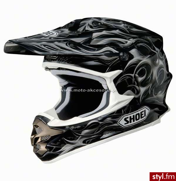 Shoei Kask Motocyklowy Vfx-W Scimitar Tc-5 Szary - Pozostałe Buty Moda