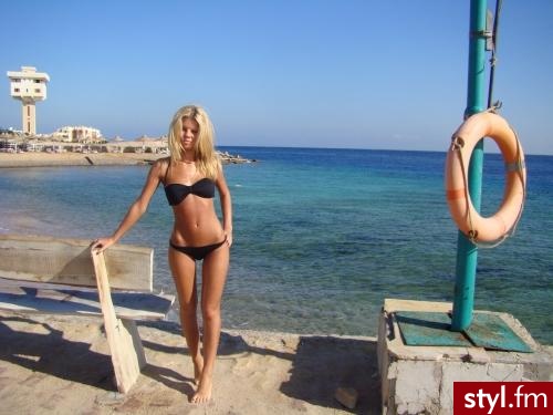 Na plażę Bielizna Moda