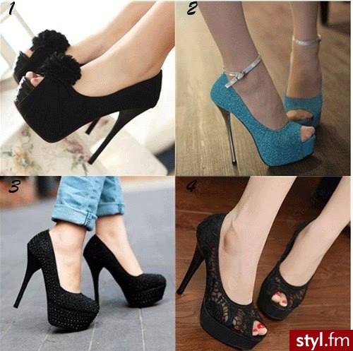 Pozostałe Buty Moda