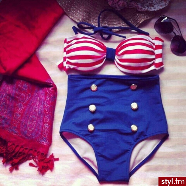 Na plażę Bielizna Moda