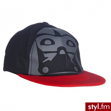 LEGO WEAR Star Wars Czapka z daszkiem ALEC kolor czarny czarny - Nakrycia głowy Dodatki Moda