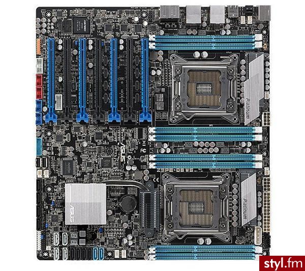 Asus 2 X 2011 Z9PE-D8 WS WORKSTATION (90-MSVDY0-G0EAY00T) - Bransoletki Biżuteria Moda