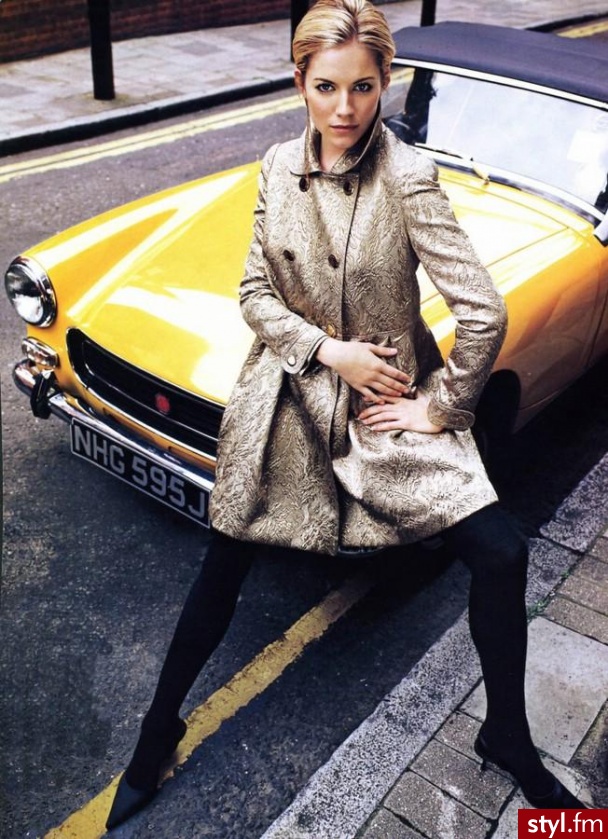 Sienna Miller. - Pozostałe Ciuchy Moda