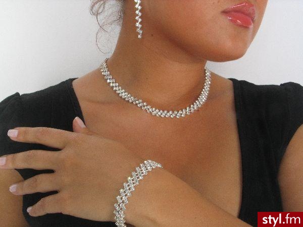 Biżuteria ślubna Ślub Moda