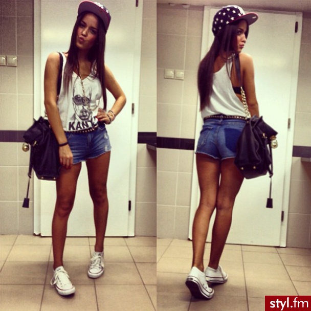 Moda uliczna Inne Moda
