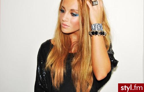 voss - Blond Rozpuszczone Proste Na co dzień Długie Fryzury