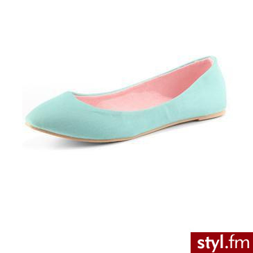 Balerinki Buty Moda