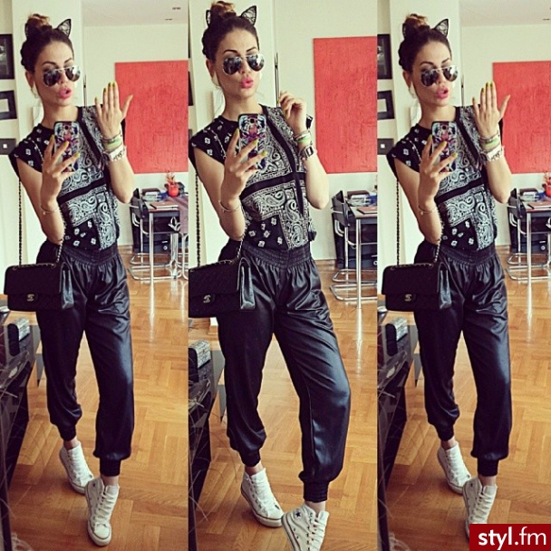 Moda uliczna Inne Moda