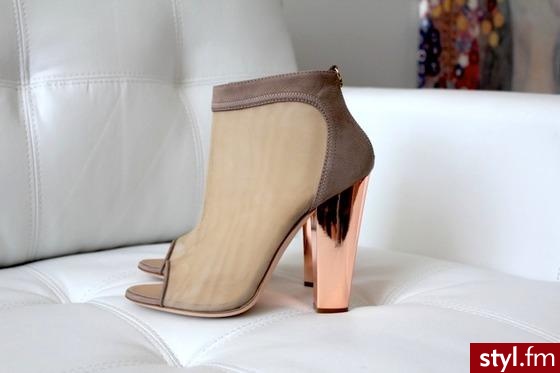 Sandały Buty Moda