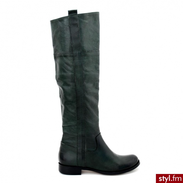 Venezia KOZAKI GEM6 SAV VERD - Kozaki Buty Moda