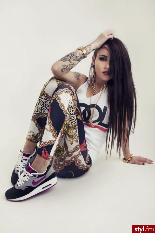Moda uliczna Inne Moda