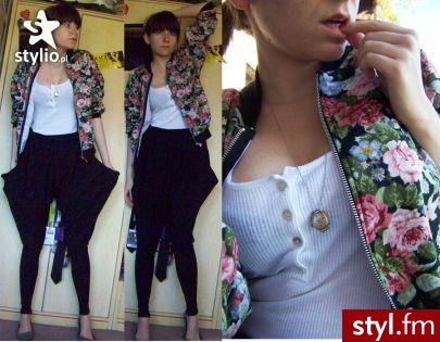 Jak dla mnie ma fantastyczną kurtkę ;D - Moda uliczna Inne Moda