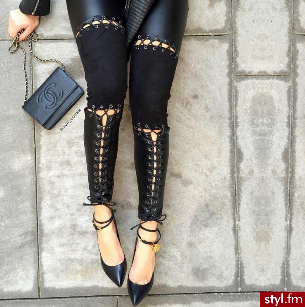 Balerinki Buty Moda