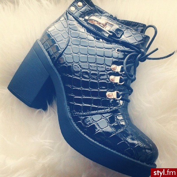 Botki Buty Moda