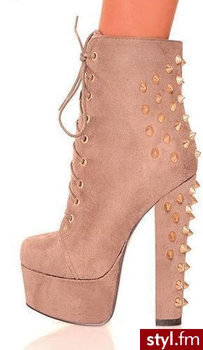 Botki Buty Moda