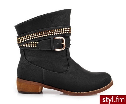 Botki Buty Moda