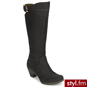 El Naturalista Buty SOLAR Ebano - Kozaki Buty Moda