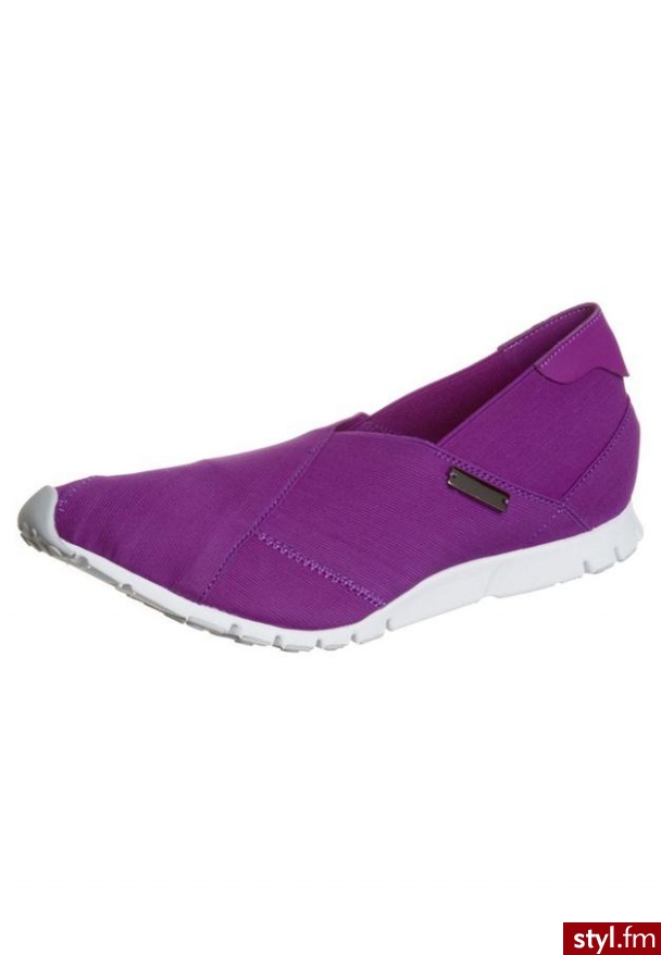 adidas SLVR VITA Półbuty wsuwane lilia - Półbuty Buty Moda