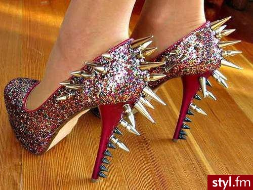 Szpilki Buty Moda