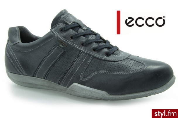 PÓŁBUTY ECCO Summer Sneaker Ombre Marine - Półbuty Buty Moda