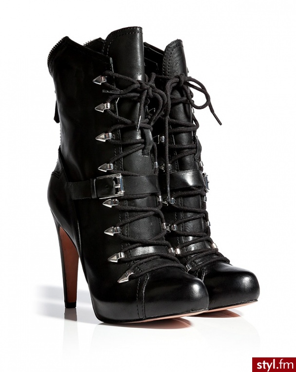 Botki Buty Moda