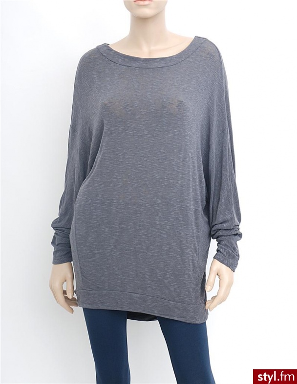 Unisono TUNIKA 20719 PIOMBO - Tuniki Ciuchy Moda