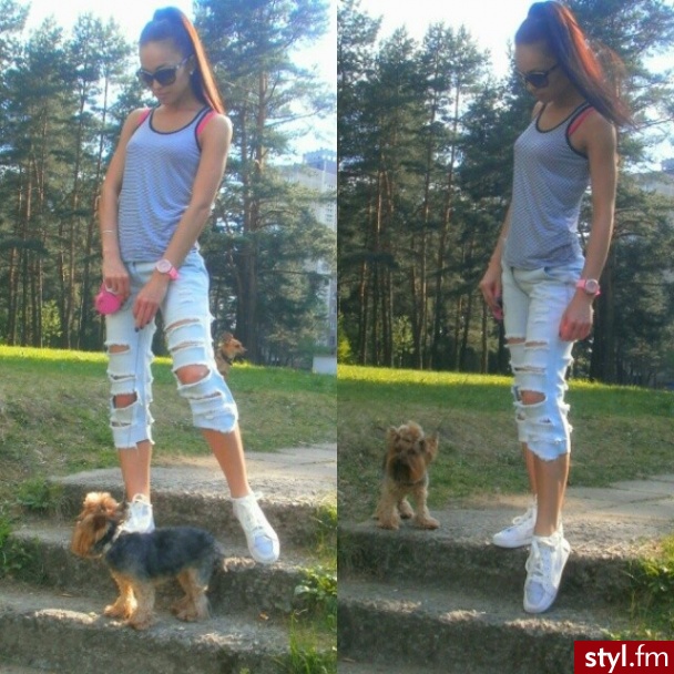 Moda uliczna Inne Moda