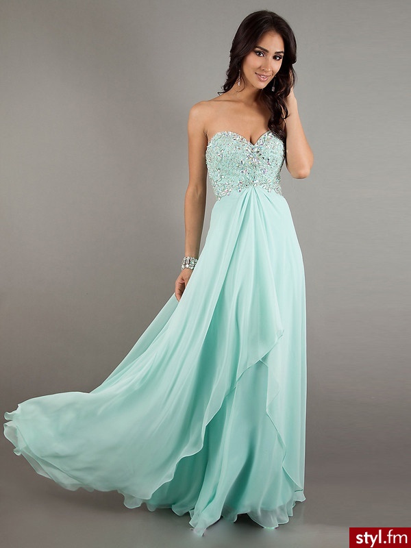 #promdress #longpromdress #2017promdress #cheappromdress #beadedpromdress http://dressbib.com/ - Pozostałe Sukienki Moda