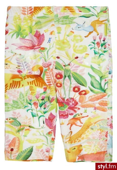 Oilily TAPPY Legginsy kolorowy - Leginsy Spodnie Moda
