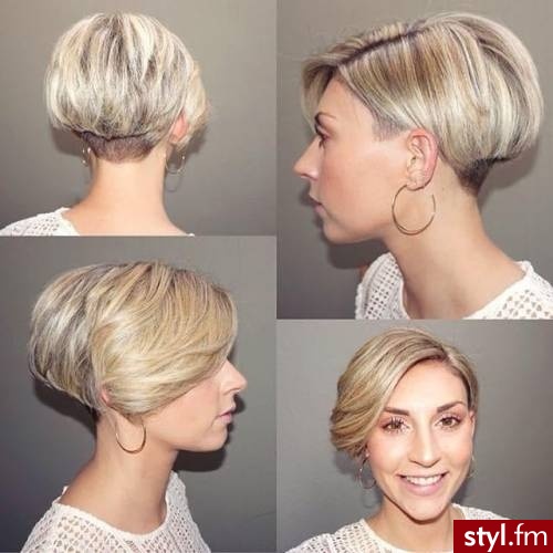 Krótkie Fryzury