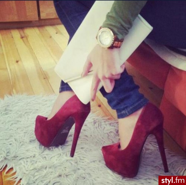 Szpilki Buty Moda