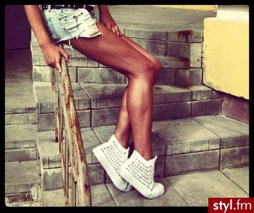 Trampki Buty Moda