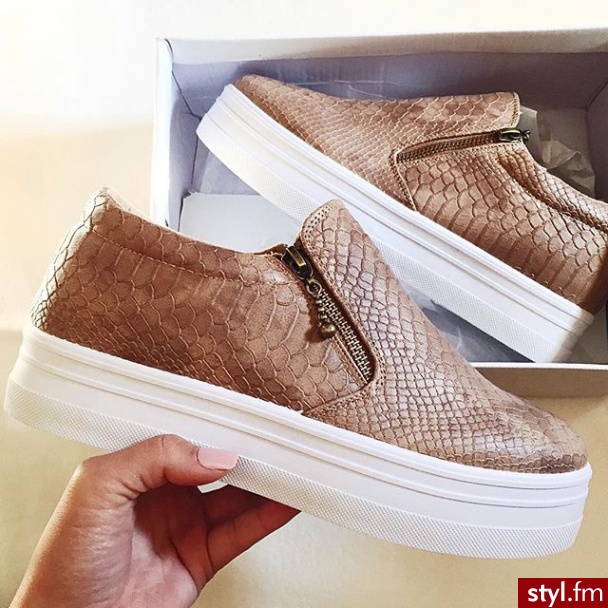Trampki Buty Moda