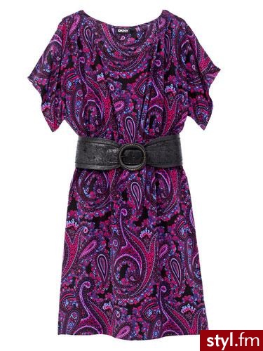 sukienka DKNY 245$,pasek Streets Ahead 214$ - Pozostałe Ciuchy Moda