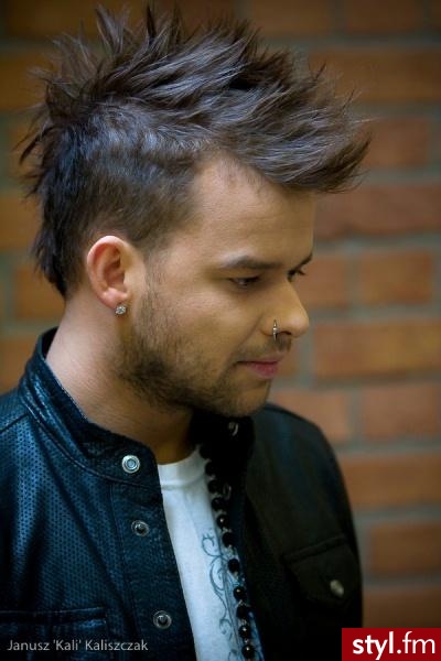 Punk Rock Alternatywne Średnie Fryzury
