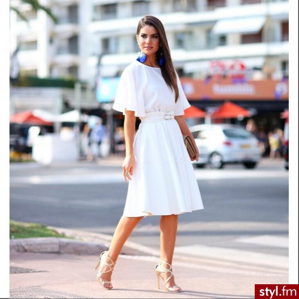 Dzienne Sukienki Moda