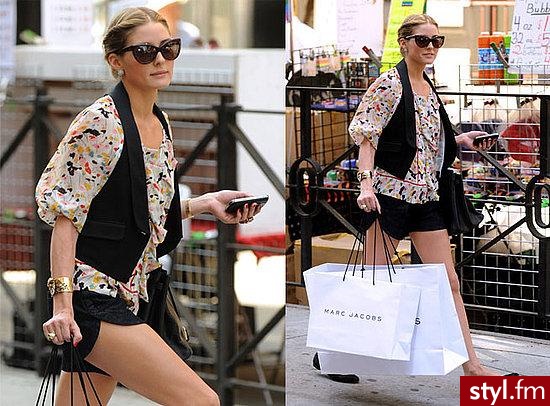 Olivia Palermo. - Moda uliczna Inne Moda