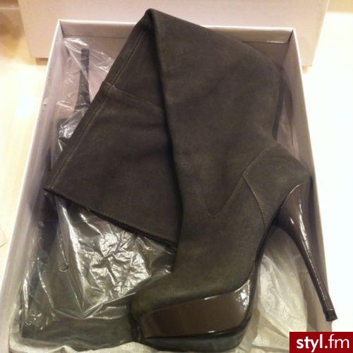 Kozaki Buty Moda