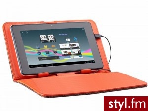 Tracer Street Pomarańczowy (TRATOR43710) - Portfele i etui Dodatki Moda